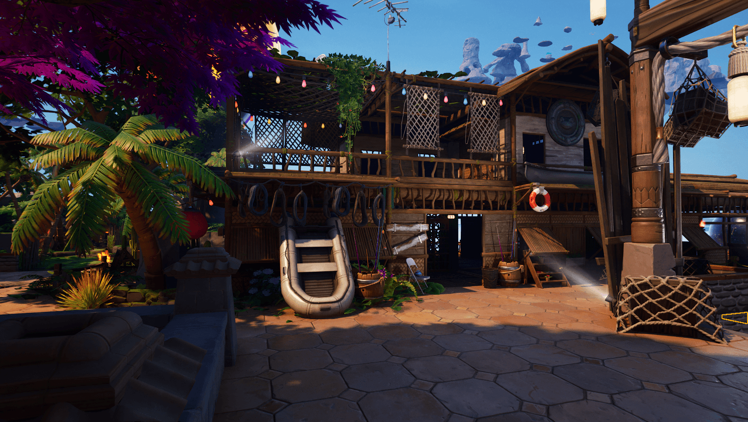 Fish Island, map Fortnite UEFN par Vortex Studio